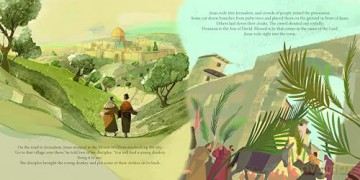 Jesus' Easter Journey: A Resurrection Story - Carine MacKenzie [KSIĄŻKA]