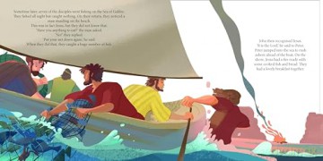 Jesus' Easter Journey: A Resurrection Story - Carine MacKenzie [KSIĄŻKA]