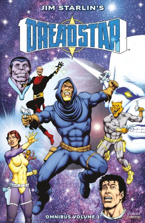 Jim Starlin's Dreadstar Omnibus Volume 1 - Jim Starlin [KSIĄŻKA]