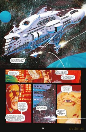 Jim Starlin's Dreadstar Omnibus Volume 1 - Jim Starlin [KSIĄŻKA]