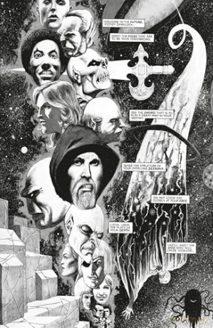 Jim Starlin's Dreadstar Omnibus Volume 1 - Jim Starlin [KSIĄŻKA]
