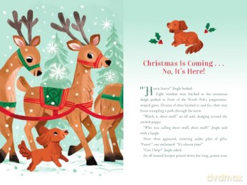 Jingle, All the Way Home: An Advent Countdown Story - Catherine Hapka [KSIĄŻKA]