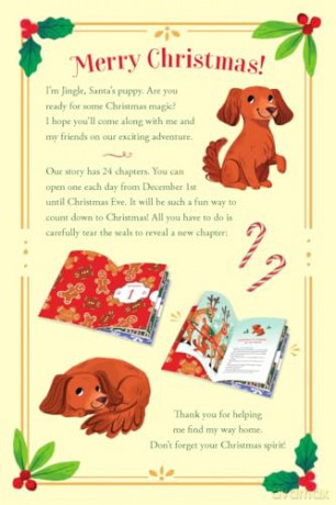 Jingle, All the Way Home: An Advent Countdown Story - Catherine Hapka [KSIĄŻKA]
