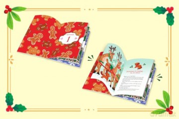 Jingle, All the Way Home: An Advent Countdown Story - Catherine Hapka [KSIĄŻKA]