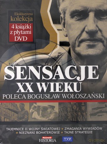 Sensacje XX wieku [4DVD]