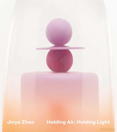 Jinya Zhao: Holding Air, Holding Light (Hurtwood Contemporary Artist Series) - Jinya Zhao [KSIĄŻKA]