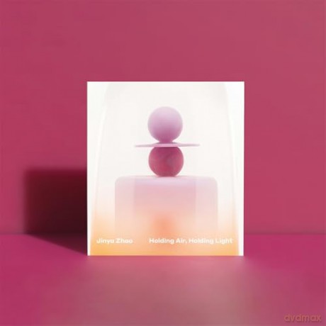 Jinya Zhao: Holding Air, Holding Light (Hurtwood Contemporary Artist Series) - Jinya Zhao [KSIĄŻKA]