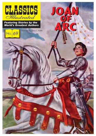Joan of Arc (Classics Illustrated) - Samuel Willinsky [KSIĄŻKA]