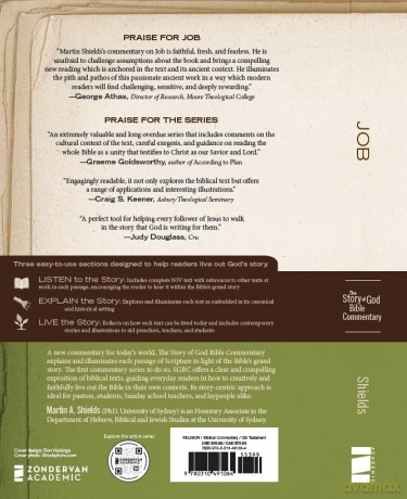 Job (13) (The Story of God Bible Commentary) - Martin A. Shields [KSIĄŻKA]