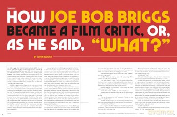 Joe Bob Goes to the Drive-In (Updated Edition) - JoeBob Briggs [KSIĄŻKA]