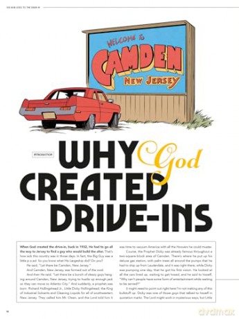 Joe Bob Goes to the Drive-In (Updated Edition) - JoeBob Briggs [KSIĄŻKA]