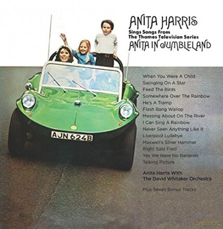 Anita Harris: Anita In Jumbleland [CD]