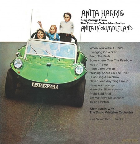 Anita Harris: Anita In Jumbleland [CD]