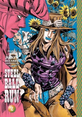 JoJo's Bizarre Adventure: Part 7--Steel Ball Run, Vol. 2: Volume 2 - Hirohiko Araki [KOMIKS]