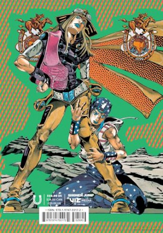 JoJo's Bizarre Adventure: Part 7--Steel Ball Run, Vol. 2: Volume 2 - Hirohiko Araki [KOMIKS]