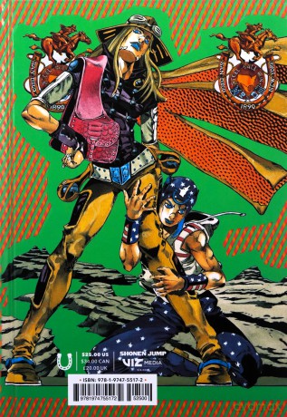 JoJo's Bizarre Adventure: Part 7--Steel Ball Run, Vol. 2: Volume 2 - Hirohiko Araki [KOMIKS]