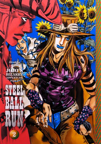 JoJo's Bizarre Adventure: Part 7--Steel Ball Run, Vol. 2: Volume 2 - Hirohiko Araki [KOMIKS]