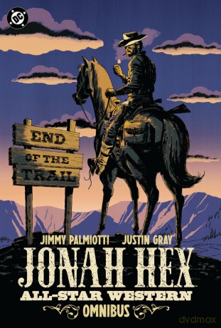 Jonah Hex: All-Star Western Omnibus - James Palmiotti [KSIĄŻKA]