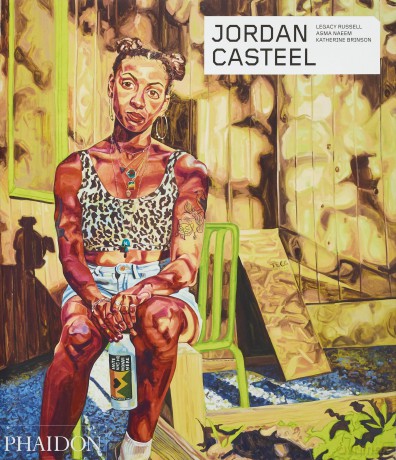 Jordan Casteel: Contemporary artists series (Phaidon Contemporary Artists Series) - Legacy Russell [KSIĄŻKA]