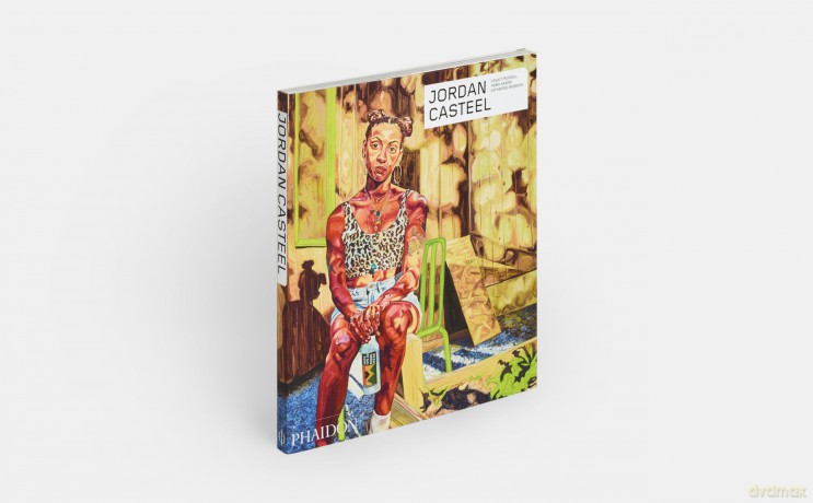 Jordan Casteel: Contemporary artists series (Phaidon Contemporary Artists Series) - Legacy Russell [KSIĄŻKA]