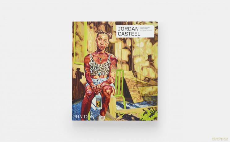Jordan Casteel: Contemporary artists series (Phaidon Contemporary Artists Series) - Legacy Russell [KSIĄŻKA]