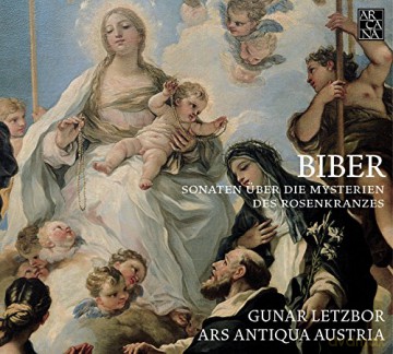 Gunar Letzbor: Biber: Sonaten Uber Die Mysterien Des Rosenkranzes [2CD]
