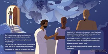 Joseph; God's Dreamer (Bible Lives) - Carine MacKenzie [KSIĄŻKA]