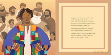 Joseph; God's Dreamer (Bible Lives) - Carine MacKenzie [KSIĄŻKA]