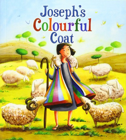 Joseph's Colourful Coat (My First Bible Story Series) - Katherine Sully [KSIĄŻKA]