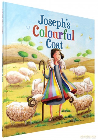 Joseph's Colourful Coat (My First Bible Story Series) - Katherine Sully [KSIĄŻKA]