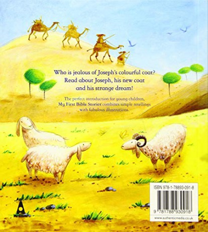 Joseph's Colourful Coat (My First Bible Story Series) - Katherine Sully [KSIĄŻKA]