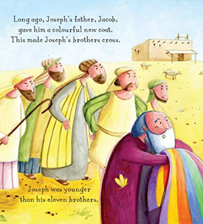 Joseph's Colourful Coat (My First Bible Story Series) - Katherine Sully [KSIĄŻKA]