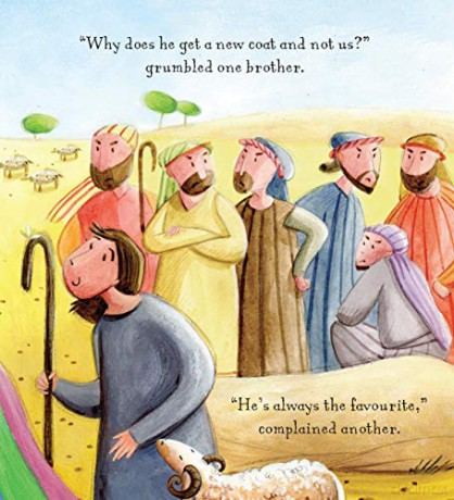 Joseph's Colourful Coat (My First Bible Story Series) - Katherine Sully [KSIĄŻKA]