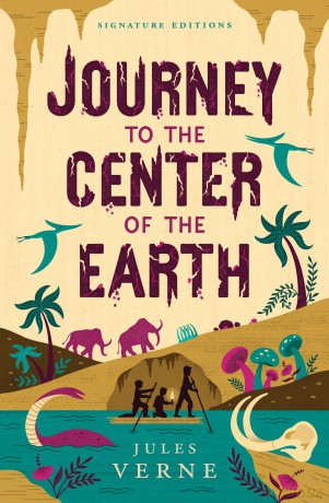 Journey to the Center of the Earth (Children's Signature Editions) - Jules Verne [KSIĄŻKA]
