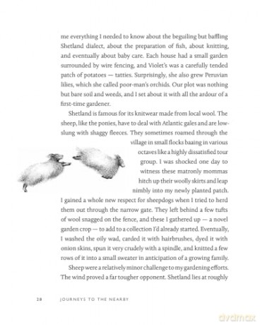 Journeys to the Nearby: A Gardener Discovers the Gentle Art of Untravelling - Elspeth Bradbury [KSIĄŻKA]