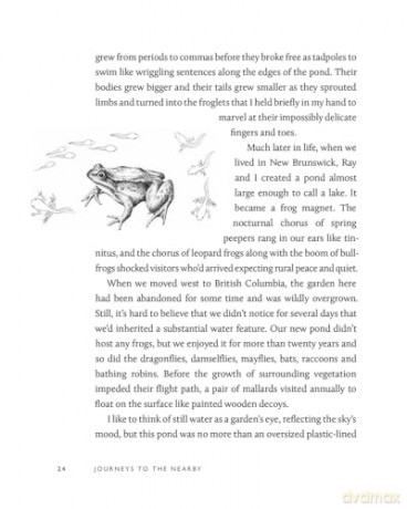 Journeys to the Nearby: A Gardener Discovers the Gentle Art of Untravelling - Elspeth Bradbury [KSIĄŻKA]
