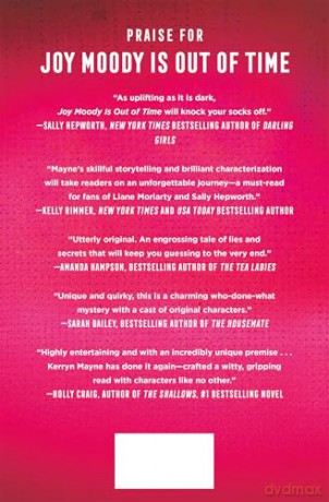 Joy Moody Is Out of Time: A Novel - Kerryn Mayne [KSIĄŻKA]