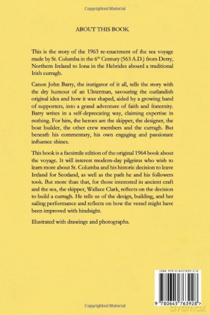 Joyful Pilgrimage: In the Wake of St Columba - John Barry [KSIĄŻKA]