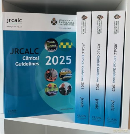 JRCALC Clinical Guidelines 2025 Reference Edition - Joint Royal Colleges Ambulance Liaison Committee [KSIĄŻKA]