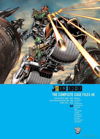 Judge Dredd: The Complete Case Files 48: Volume 48 - John Wagner [KSIĄŻKA]