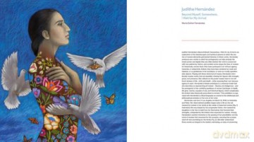 Judithe Hernández: Beyond Myself, Somewhere, I Wait for My Arrival - Judithe Hernandez [KSIĄŻKA]