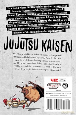 Jujutsu Kaisen, Vol. 28: Volume 28 - Gege Akutami [KOMIKS]