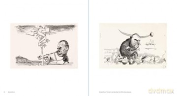 Julio Larraz: Uncensored: Caricatures 1962-2024 - Larraz Julio [KSIĄŻKA]