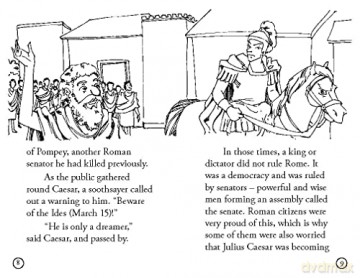 Julius Caesar: A Shakespeare Children's Story (Easy Classics) (20 Shakespeare Children's Stories (Easy Classics)) - Macaw Books [KSIĄŻKA]