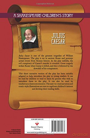 Julius Caesar: A Shakespeare Children's Story (Easy Classics) (20 Shakespeare Children's Stories (Easy Classics)) - Macaw Books [KSIĄŻKA]