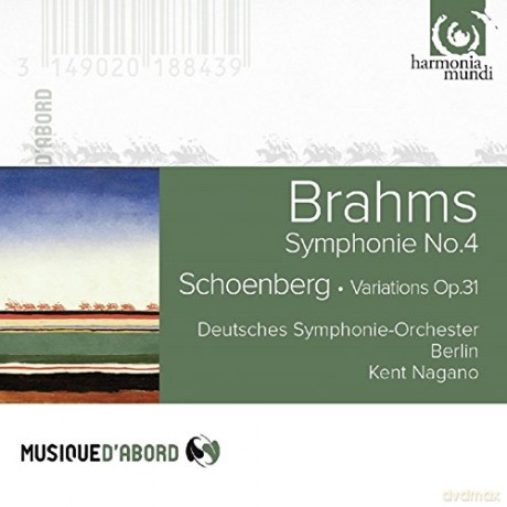 Deutsches Symphonie-Orchester Berlin: Brahms: Symphony No.4; Schoenberg: Variations Op.31 [CD]