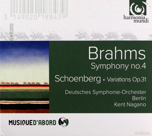 Deutsches Symphonie-Orchester Berlin: Brahms: Symphony No.4; Schoenberg: Variations Op.31 [CD]