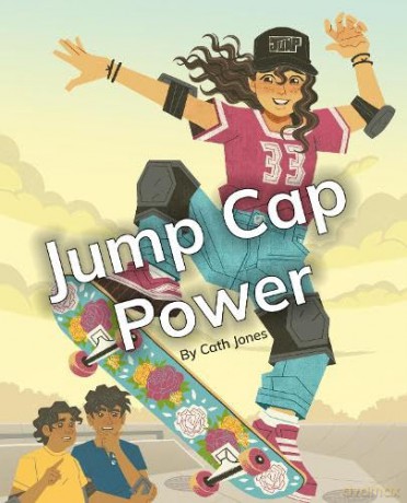 Jump Cap Power: Phonics Phase 4 (Reading Stars Achieve Phonics) [KSIĄŻKA]