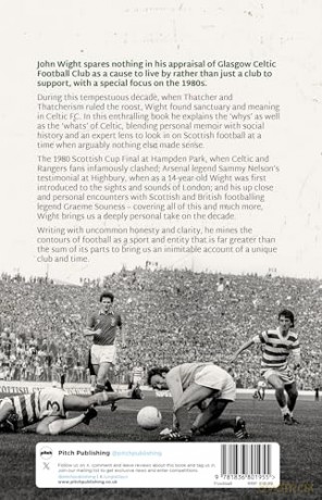 Jungle Days: Supporting Celtic in the 1980s - John Wight [KSIĄŻKA]