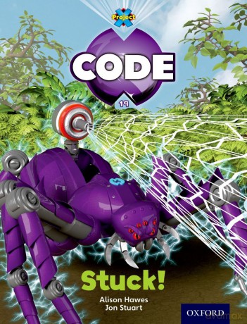 Jungle Stuck (Project X Code) - Tony Bradman [KSIĄŻKA]